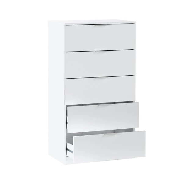 Große Weiße Kommode