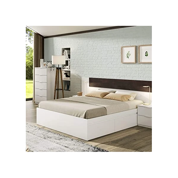 Große Weiße Kommode