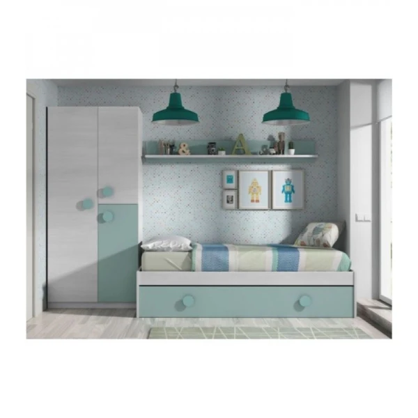 Schrank Mit Türen Und Schubladen