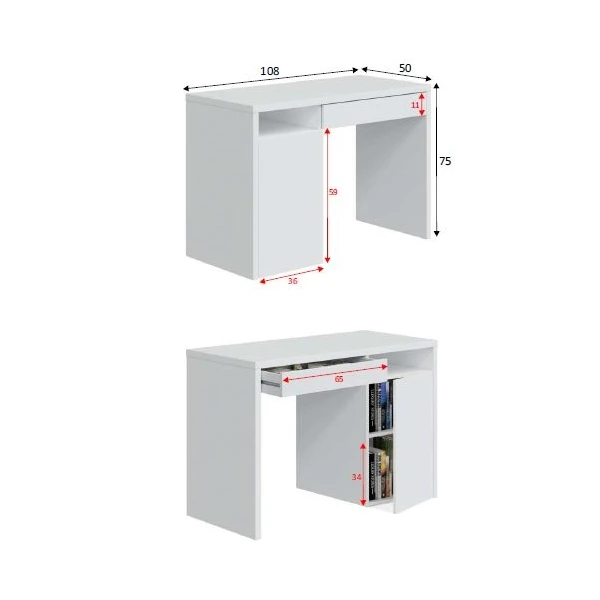 Kleiner Jugendschreibtisch