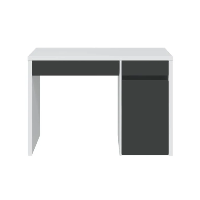 Zweifarbiger Schreibtisch