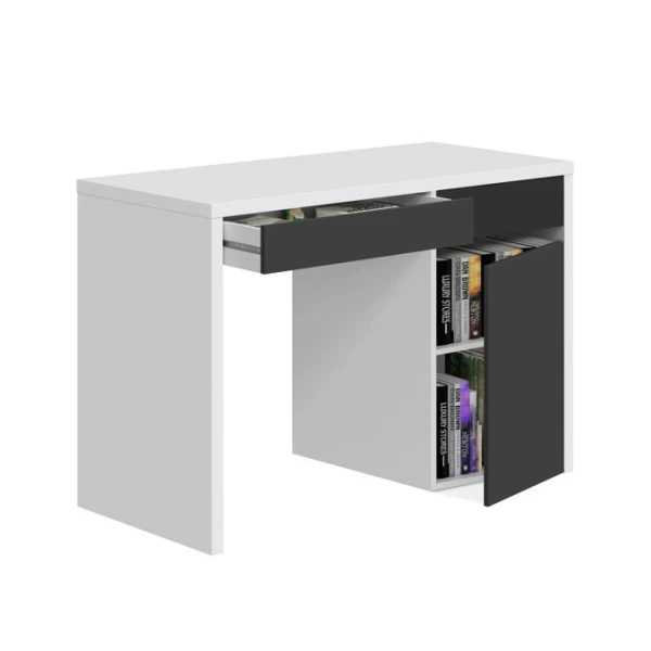 Zweifarbiger Schreibtisch