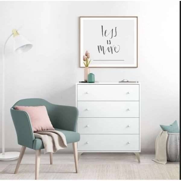 Kommode Mit 4 Schubladen