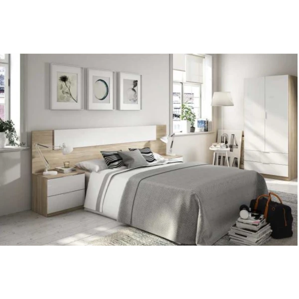 Kopfteil Mit Nachttischen