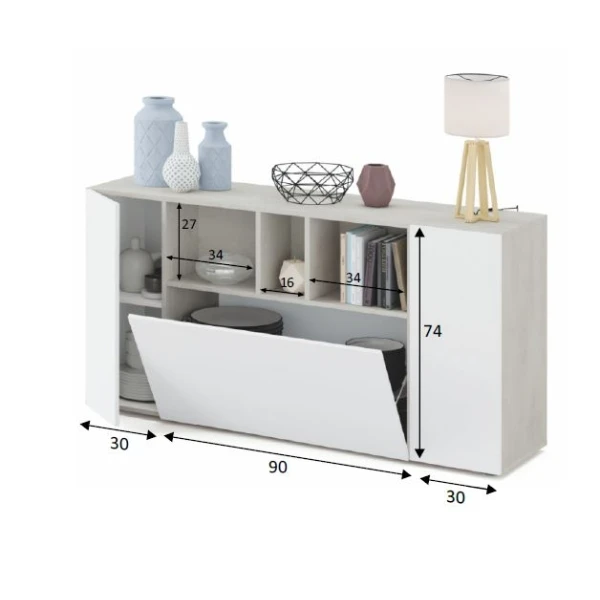 Modernes Sideboard Mit 3 Türen