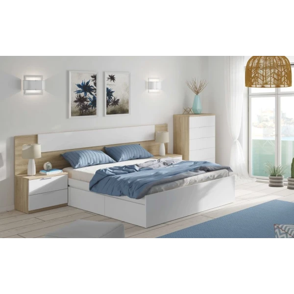 Hohe Kommode Mit 5 Schubladen