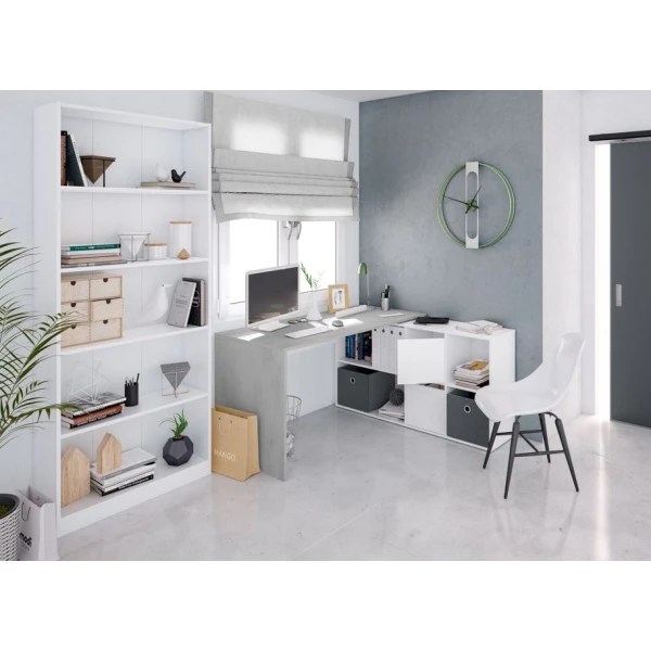 Umgestaltbarer Schreibtisch Mit Modul