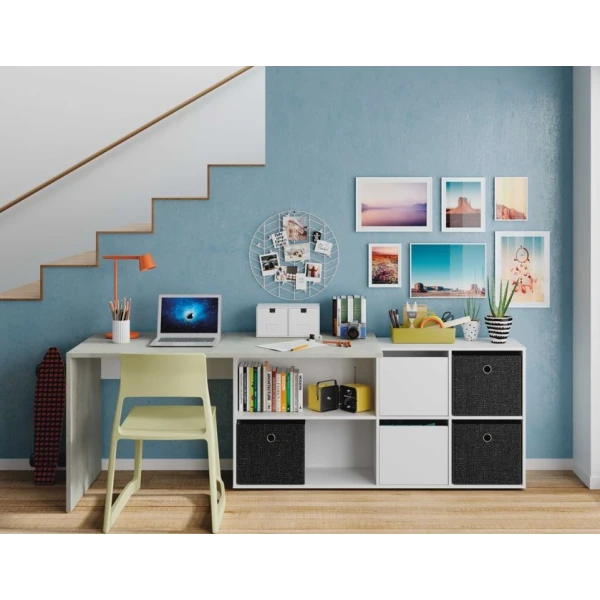 Umgestaltbarer Schreibtisch Mit Modul