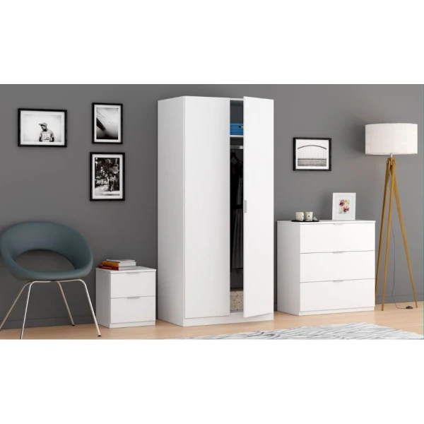 Kommode Mit 3 Schubladen