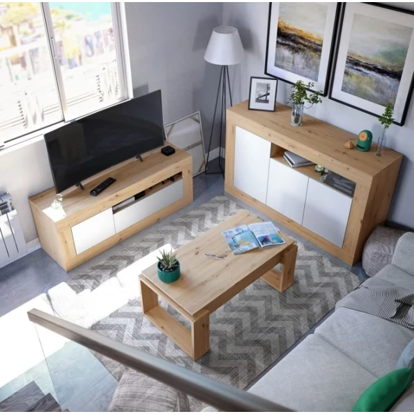 3-Türiges Sideboard