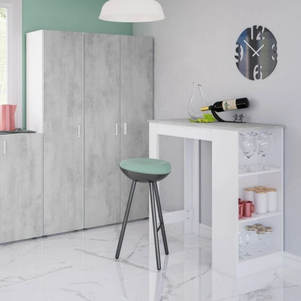 Hoher Bar-Küchentisch