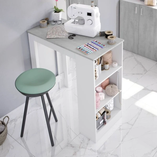 Hoher Bar-Küchentisch