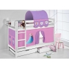 Stockbett vorhang Hello Kitty