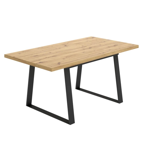 MESA COMEDOR EXTENSIBLE ESTILO INDUSTRIAL WATT