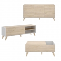 KOMPLETTES WOHNZIMMER-SET TV SENSO