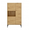 Vertikaler Schrank