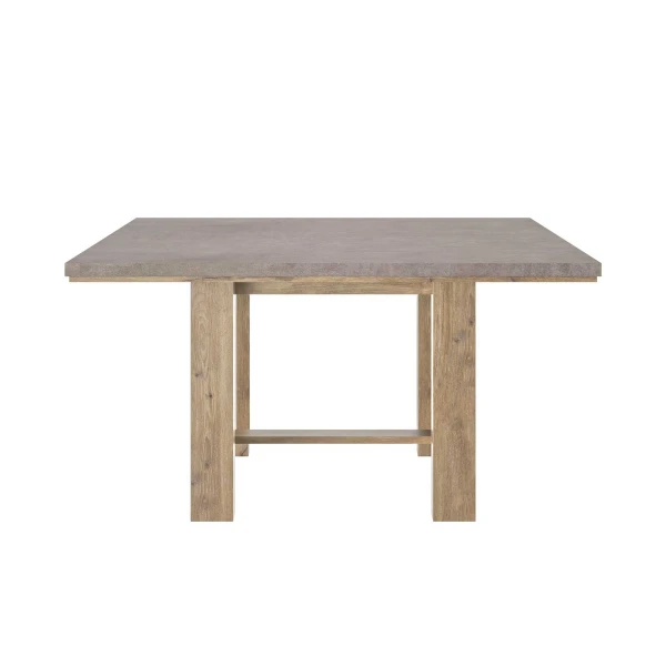 MESA DE MADERA CUADRADA THOR