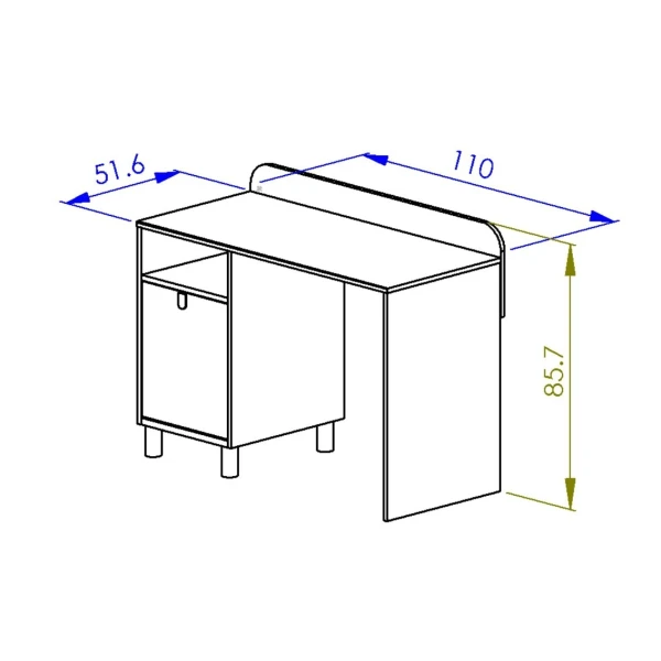 ESCRITORIO INFANTIL AMIRA
