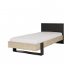 CAMA INDIVIDUAL EN ESTILO INDUSTRIAL BOREAL