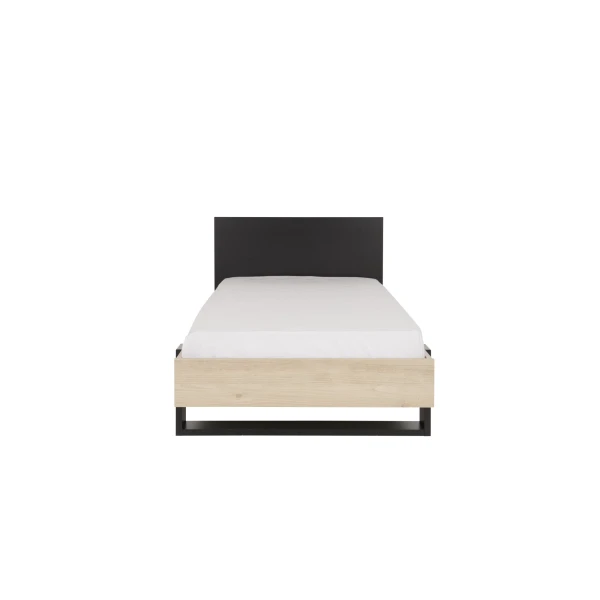 CAMA INDIVIDUAL EN ESTILO INDUSTRIAL BOREAL