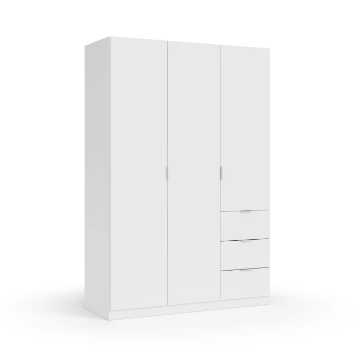 ARMARIO 3 PUERTAS Y CAJONES ANDROMEDA