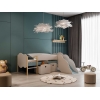 CAMA INFANTIL CON TOBOGAN KUMI