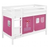 Stockbett vorhang Hello Kitty