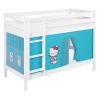 Stockbett vorhang Hello Kitty