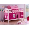 Stockbett vorhang Hello Kitty