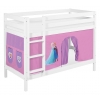 Stockbett vorhang Hello Kitty