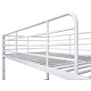Etagenbett teilbar silber