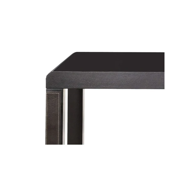 Esszimmertisch schwarz