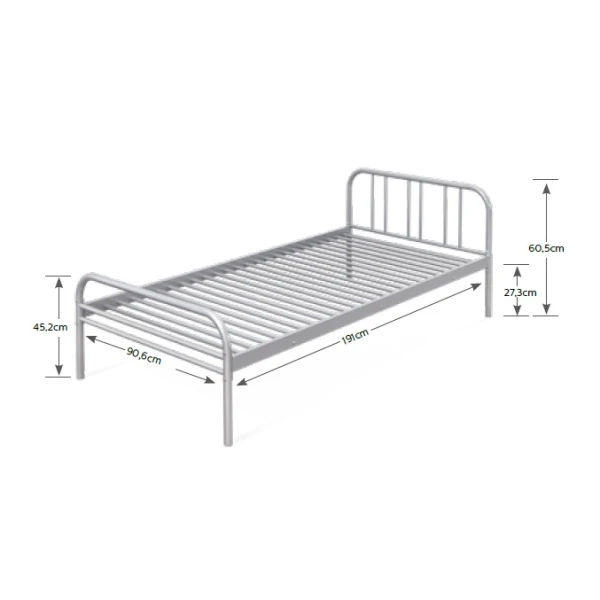 CAMA INDIVIDUAL  ILARGIA