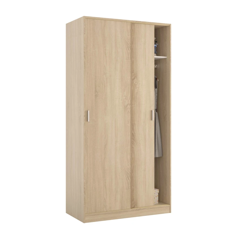 Schrank mit Kleiderstange