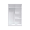 Kleiderschrank mit Kleiderstange