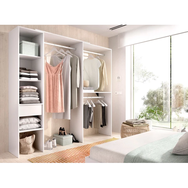 Wirtschaftliche Umkleidekabinen