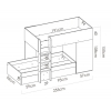 MODULARES ETAGENBETT ZUG DUO