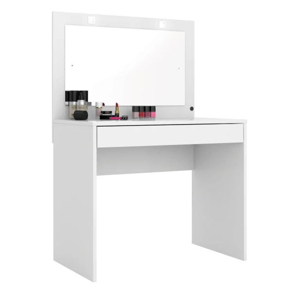 TOCADOR DE MAQUILLAJE CON CAJON ELEANOR