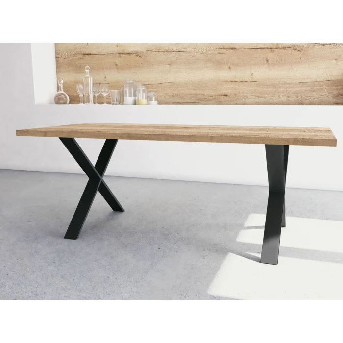 MESA RECTANGULAR ESTILO INDUSTRIAL CLAXON