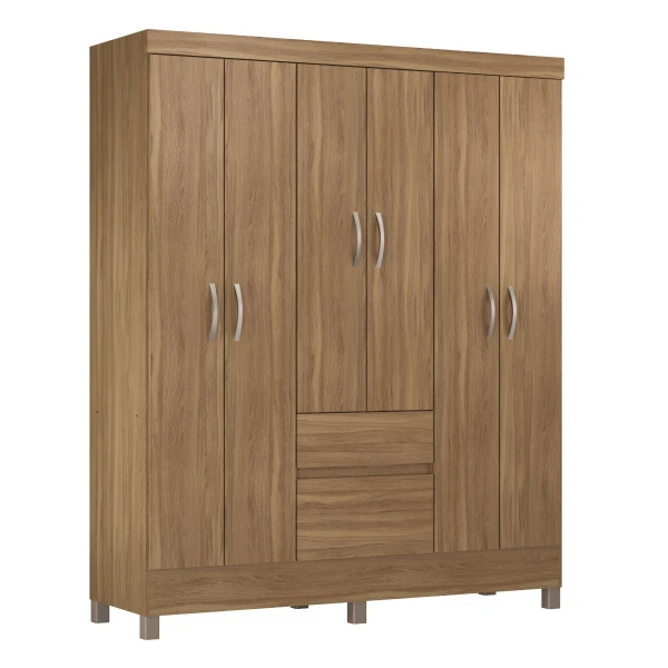 Ankleidezimmer mit Türen