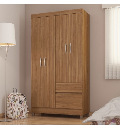 Kleiderschrank mit Füßen