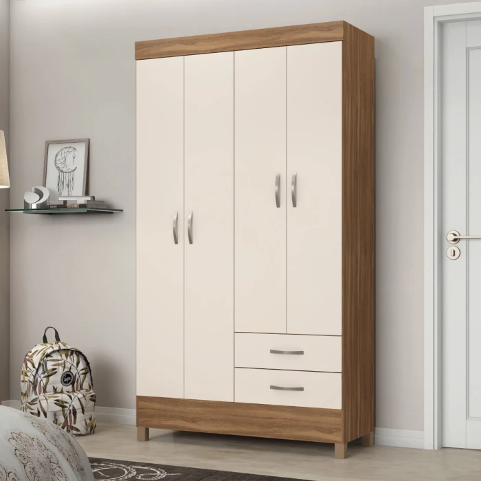 Jugendlicher Kleiderschrank