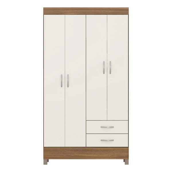 Kleiderschränke mit Füßen