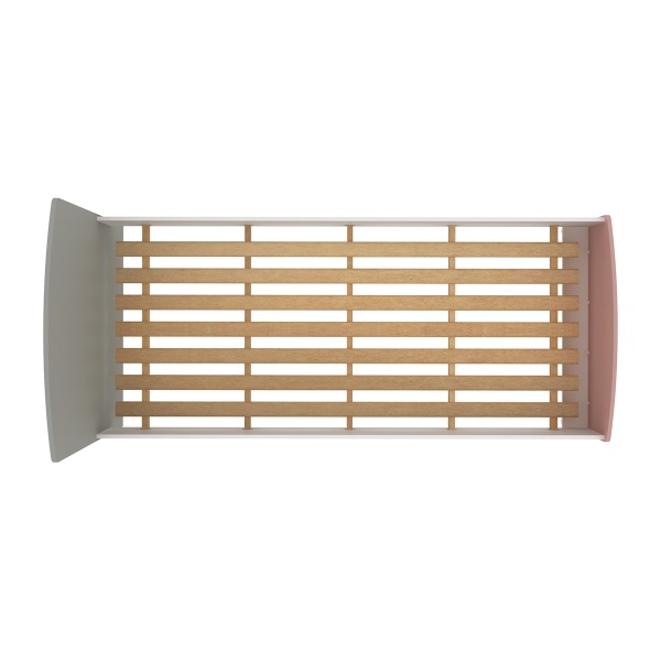 Kinderbett mit Holzlatten