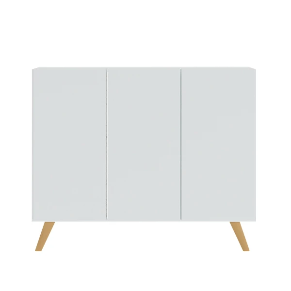 Weißes Sideboard