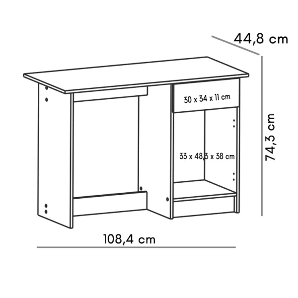 Kleiner Schreibtisch