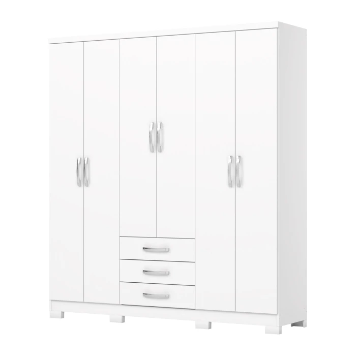 ARMARIO 3 BARRAS Y TRES CAJONES TREMON