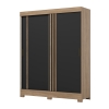 Jugendlicher Kleiderschrank