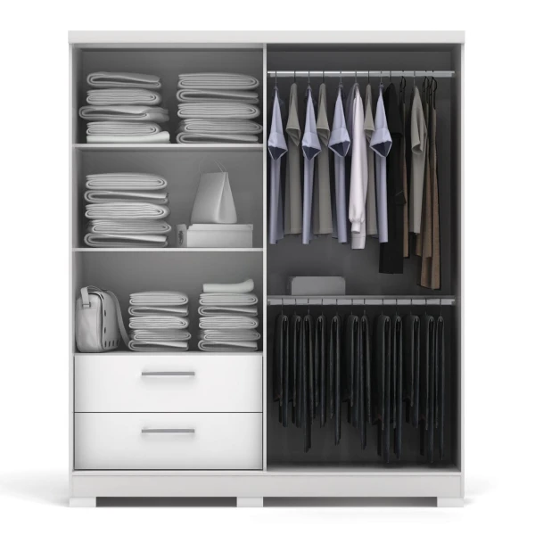 ARMARIO JUVENIL CON CAJONES TESEO