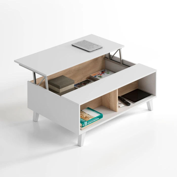 Wohnzimmer Hubtisch Nordica